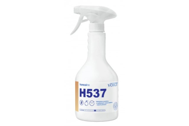 Odświeżacz powietrza o zapachu premium VOIGT 0,6L wydajny, spray, wydłużony czas działania (dawniej VC-537)