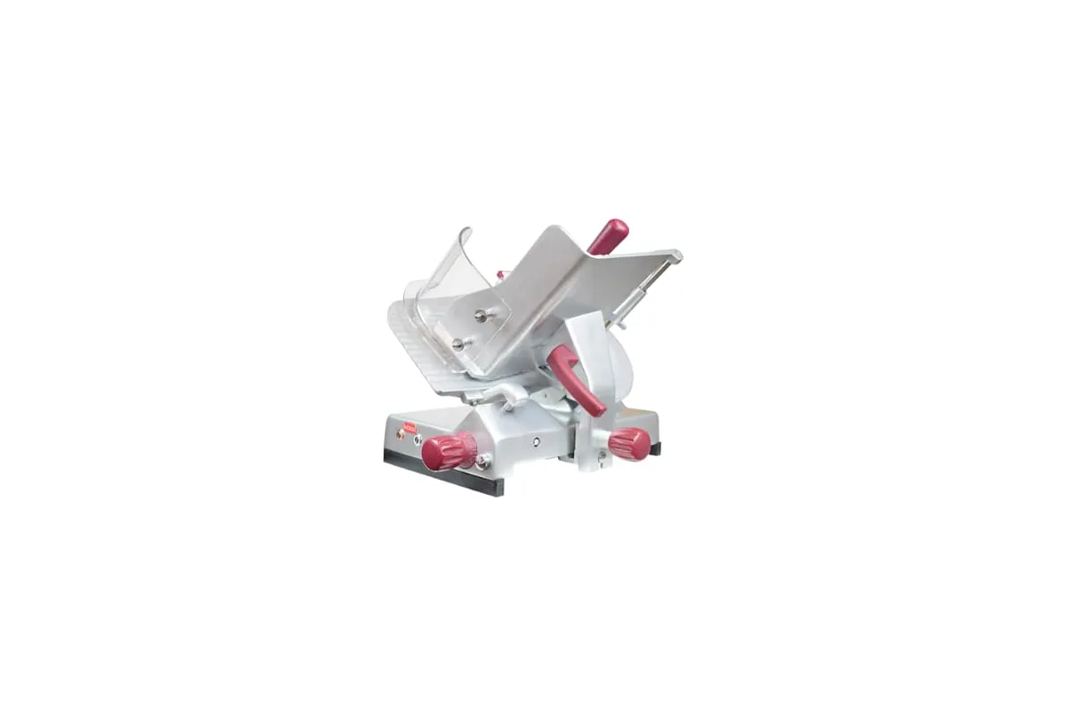 Krajalnica ręczna uniwersalna Uniscale z nożem pochyłym o średnicy 300mm Inoxxi R300 Cera