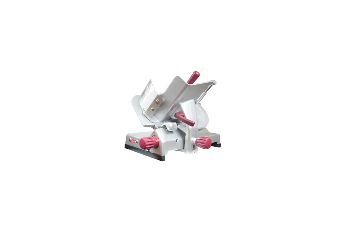 Krajalnica ręczna z nożem pochyłym o średnicy 300mm INOXXI PN300 uniwersalna