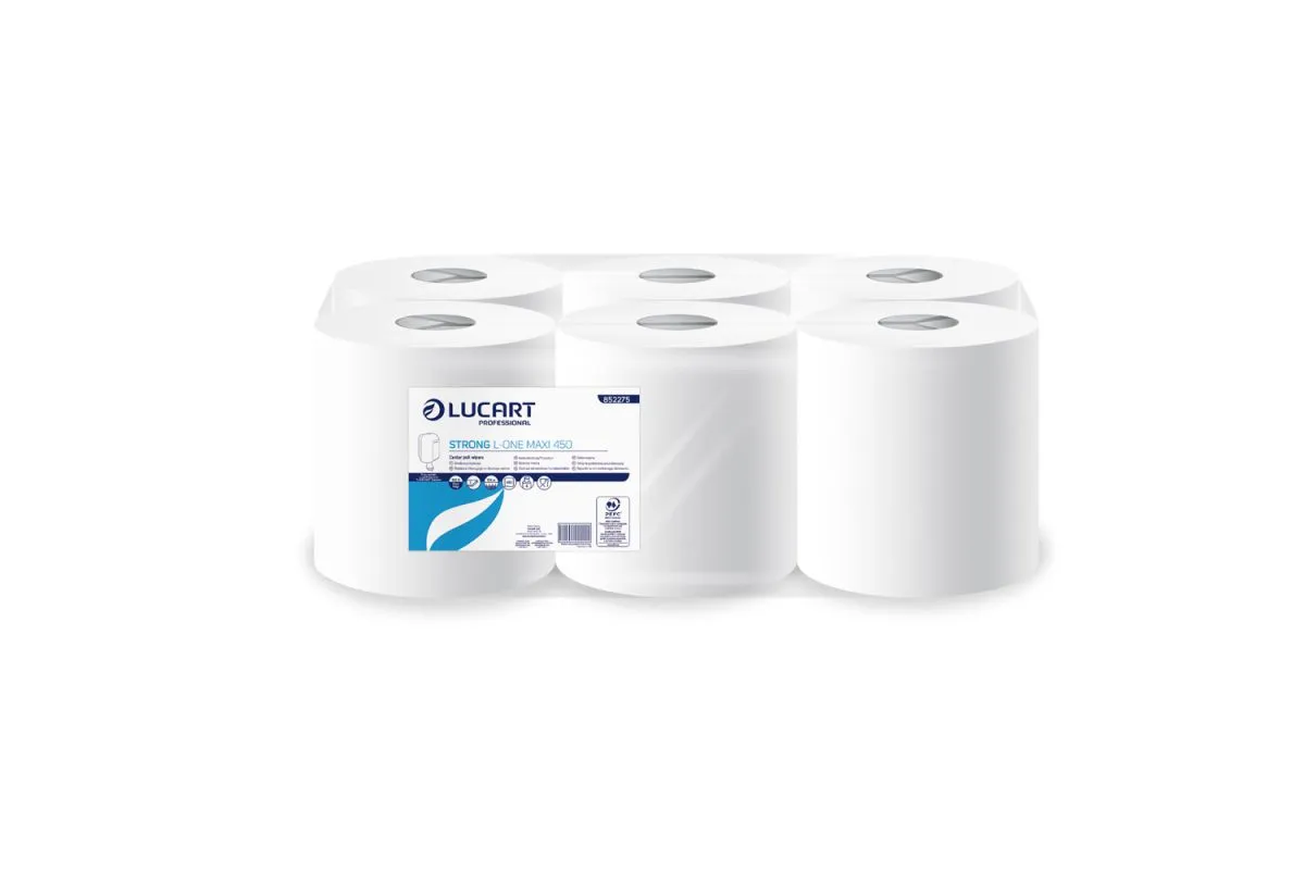 RĘCZNIK TOP BIAŁY MAXI RTB701  DO POJEMNIKA CJB703