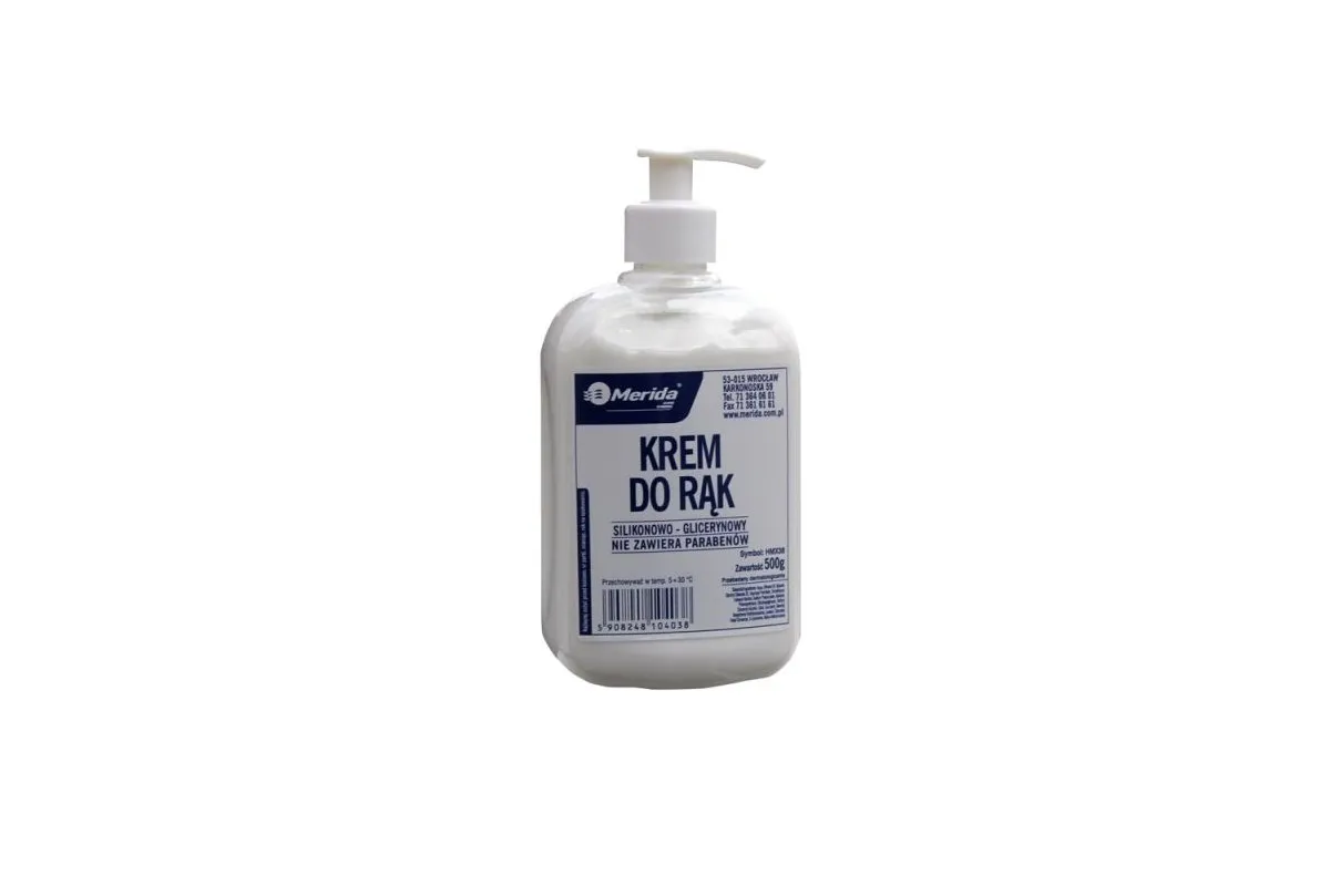 KREM DO RĄK 500G MERIDA  HMX38