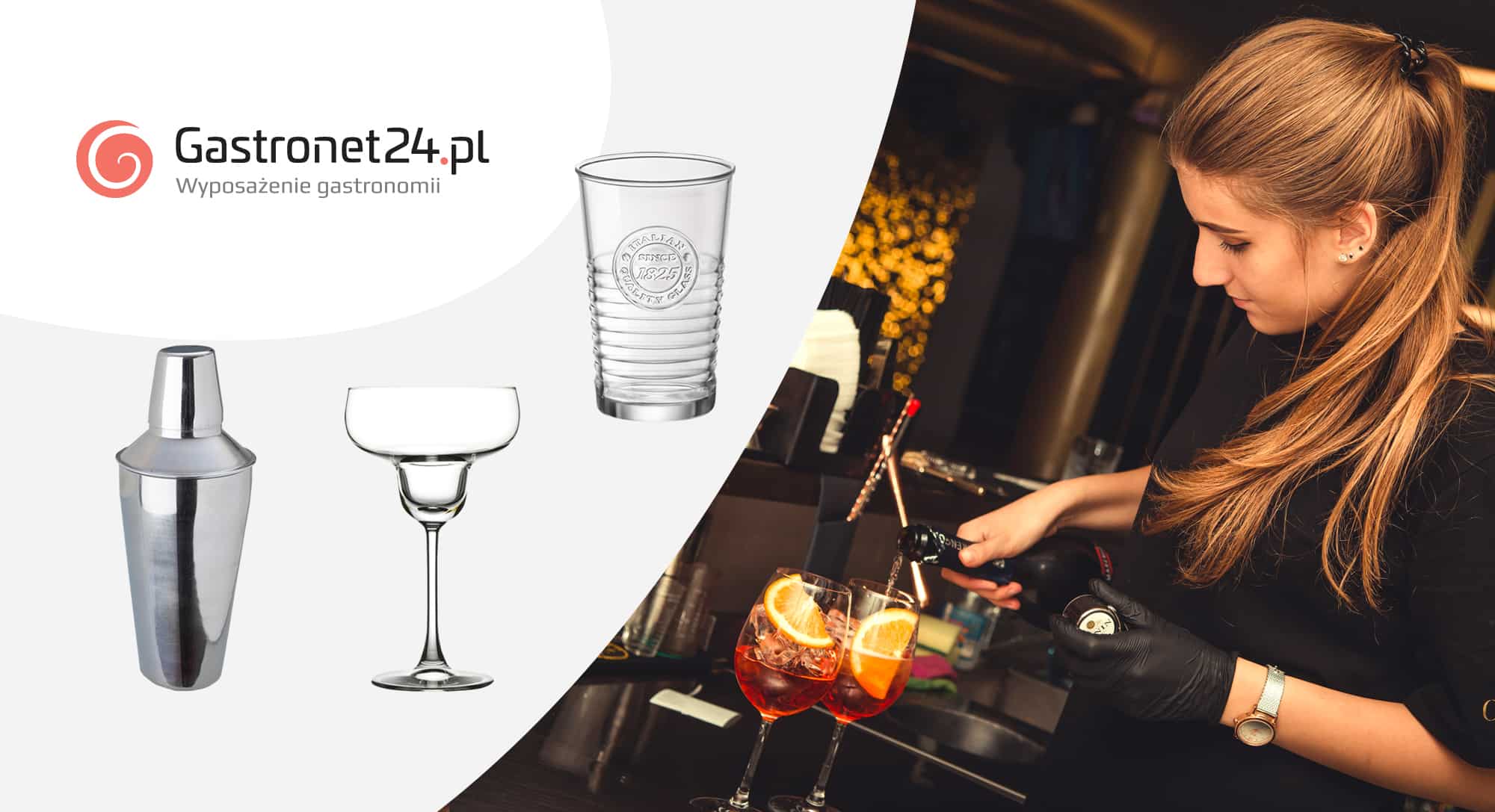 szklanki do drinków