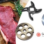 Jak naostrzyć noże i sitko do maszynki do mięsa?