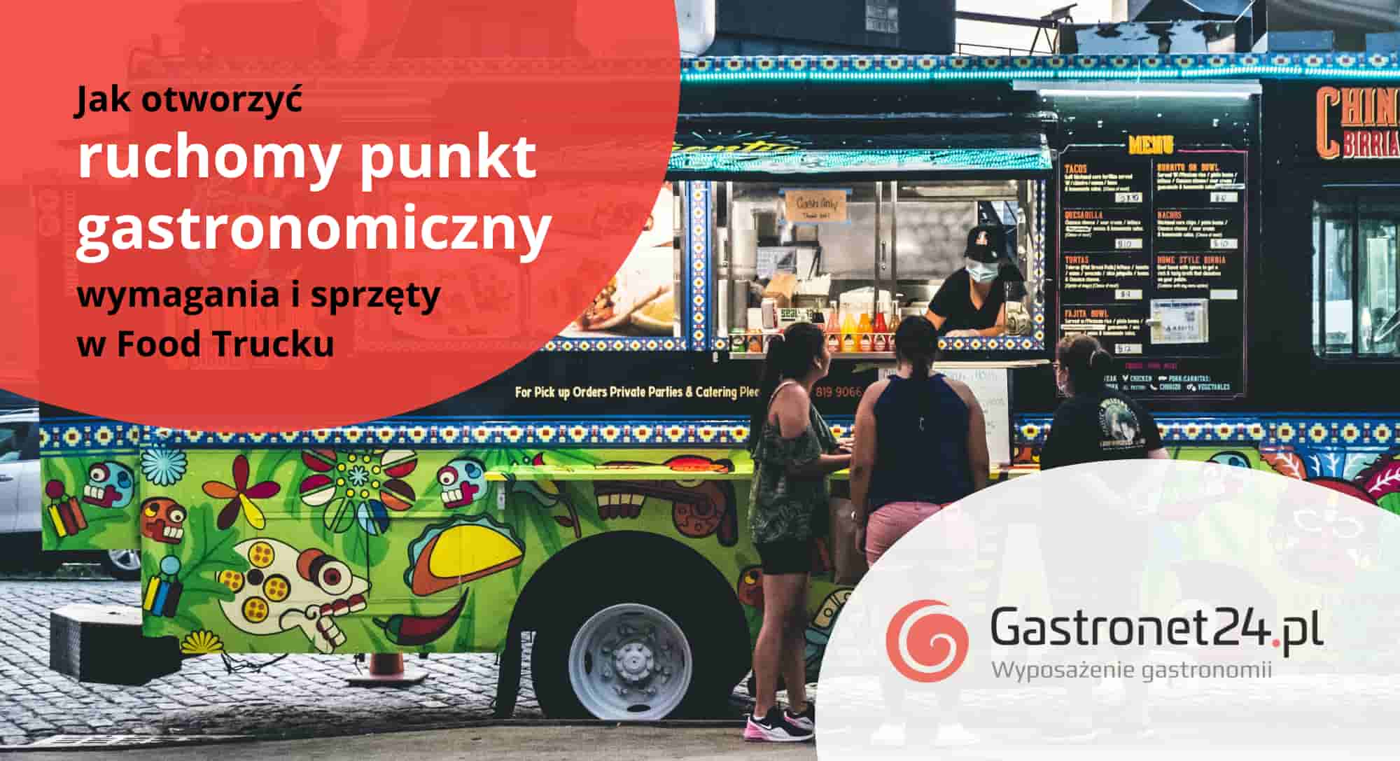 ruchomy punkt gastronomiczny wymagania