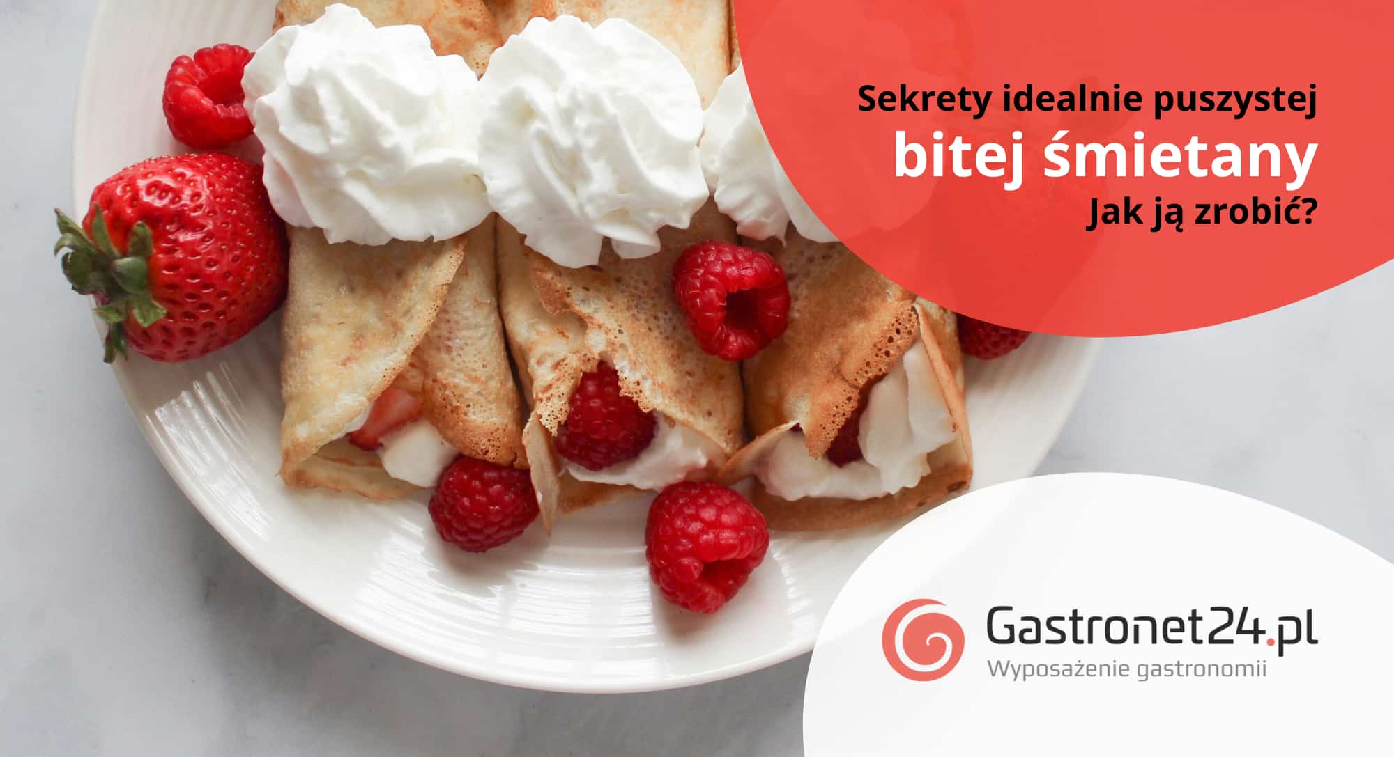 Jak zrobić idealną bitą śmietanę
