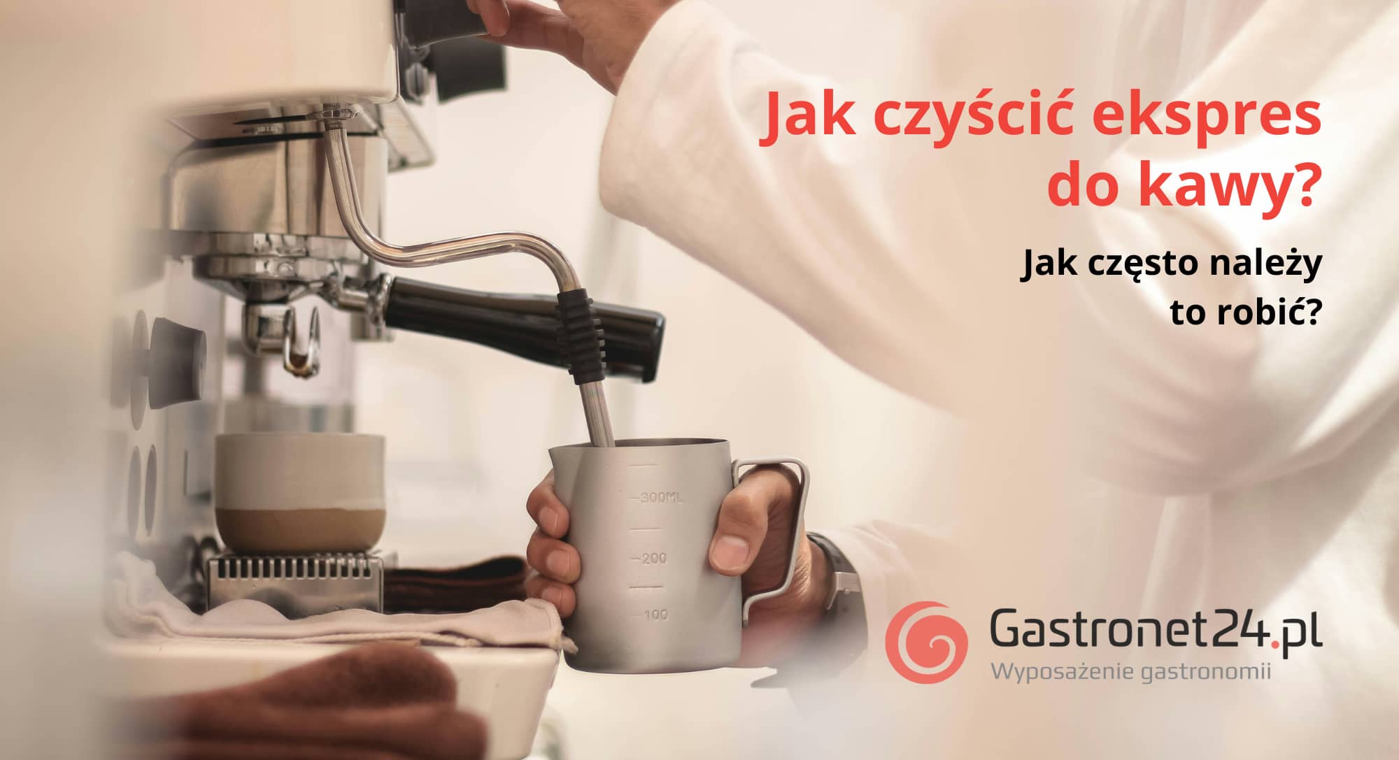 Jak czyścić ekspres do kawy?