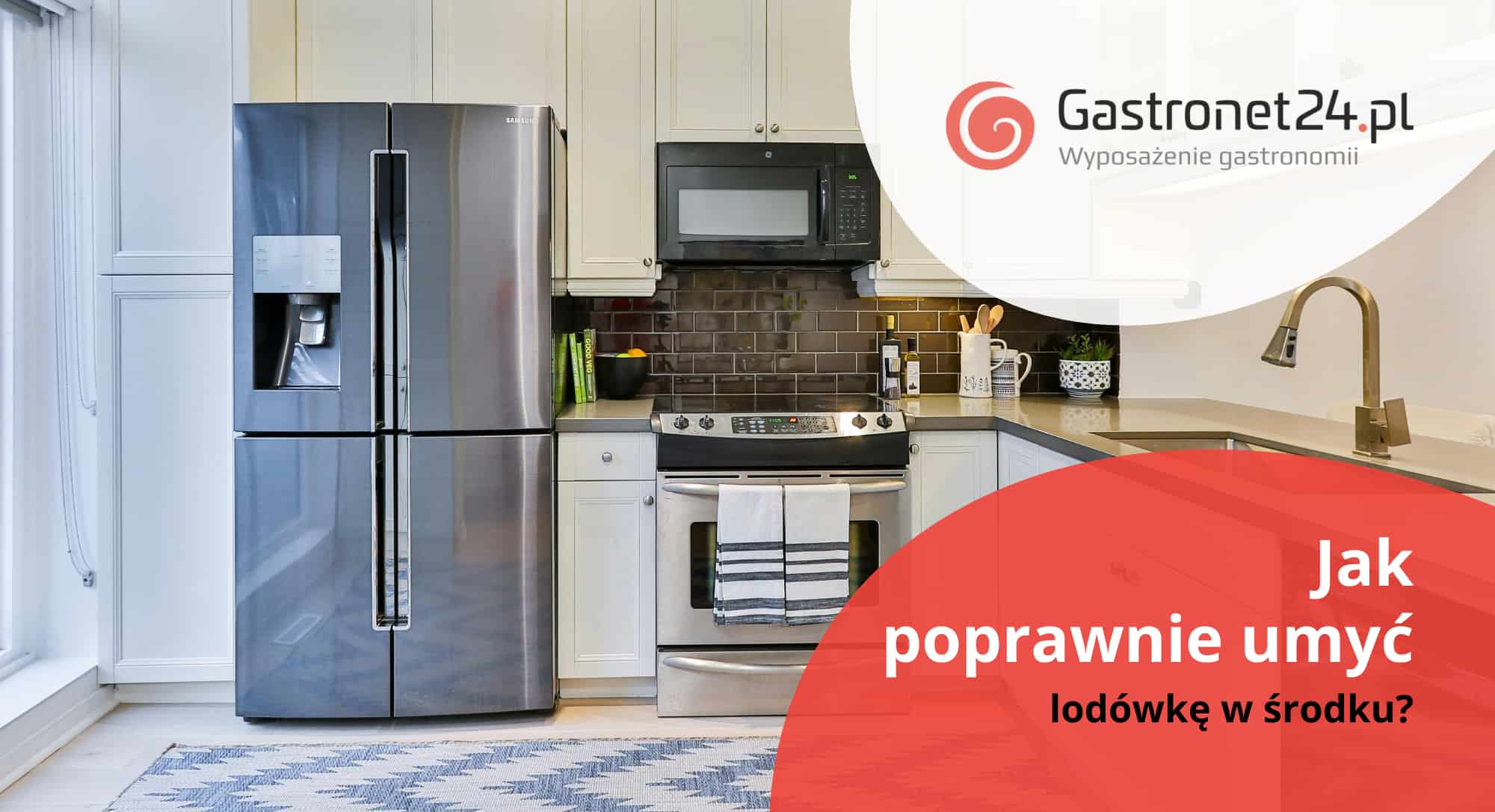 Jak poprawnie umyć lodówkę w środku?