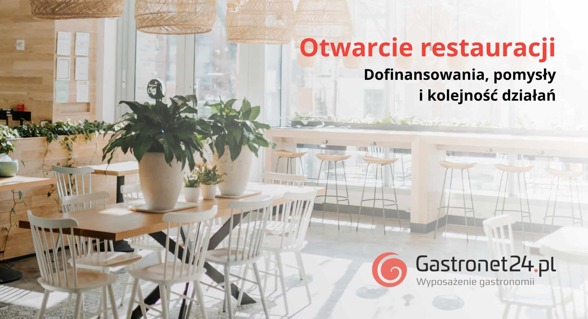 dofinansowanie na otwarcie restauracji