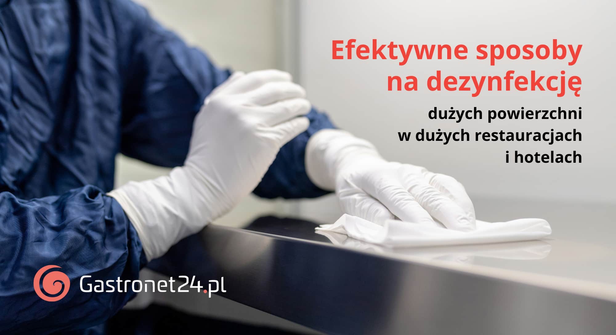 dezynfekcja powierzchni w restauracjach i hotelach