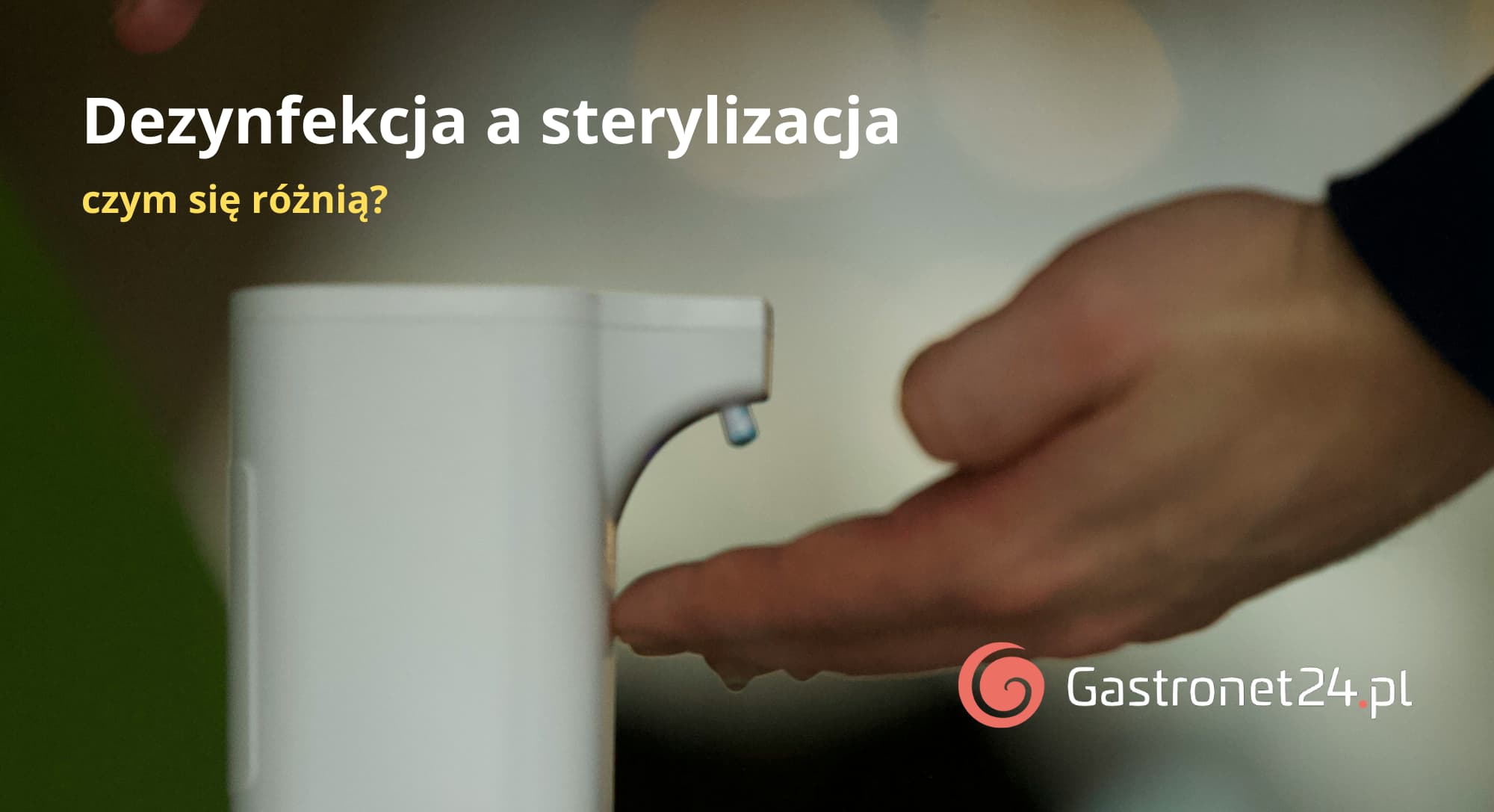 dezynfekcja a sterylizacja różnica