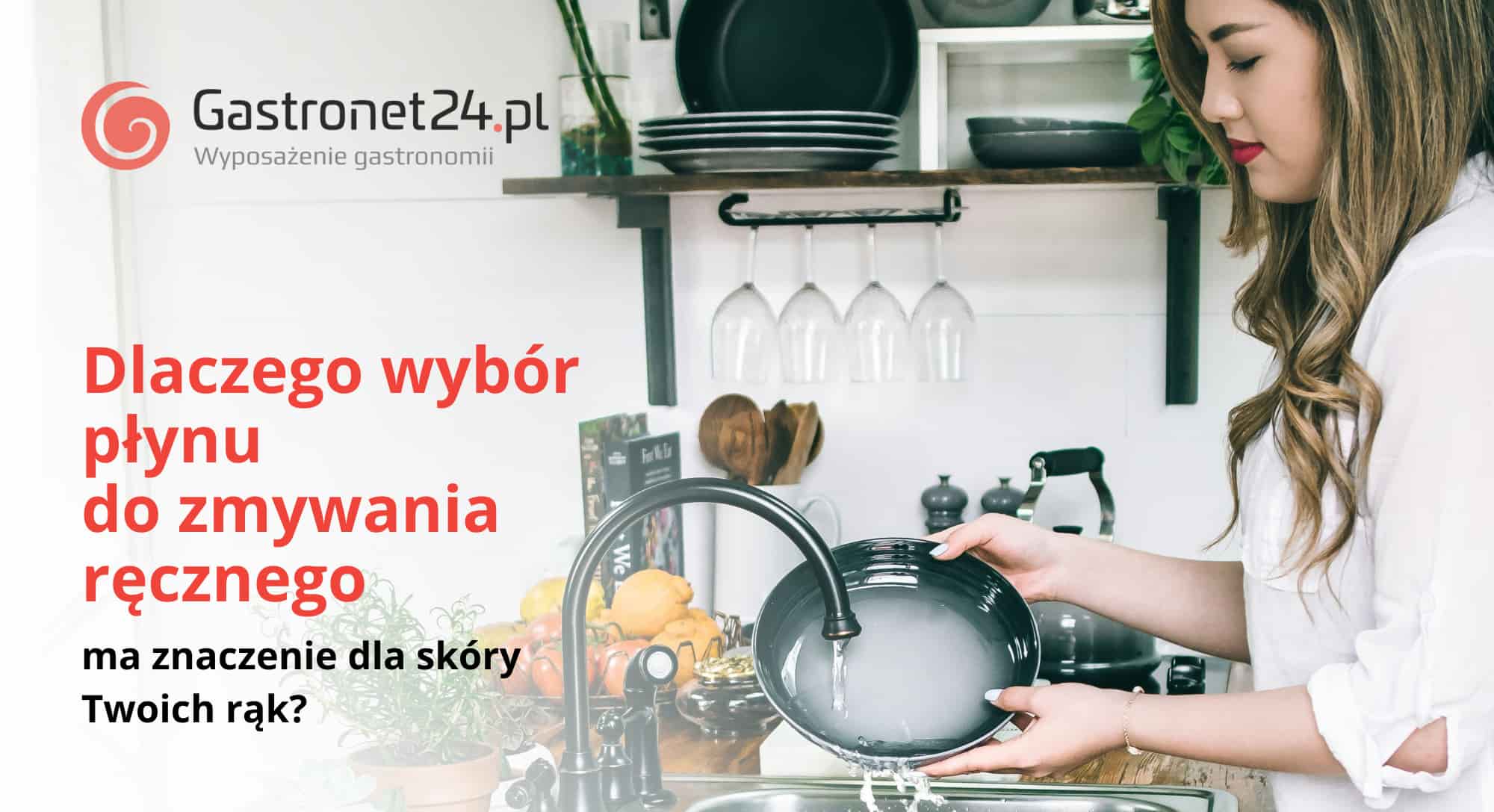 Środki chemiczne do ręcznego mycia naczyń