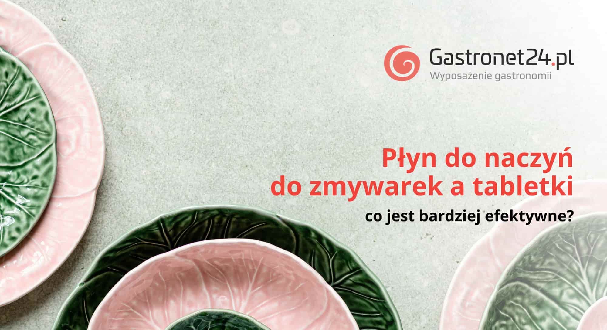płyny do maszynowego mycia naczyń
