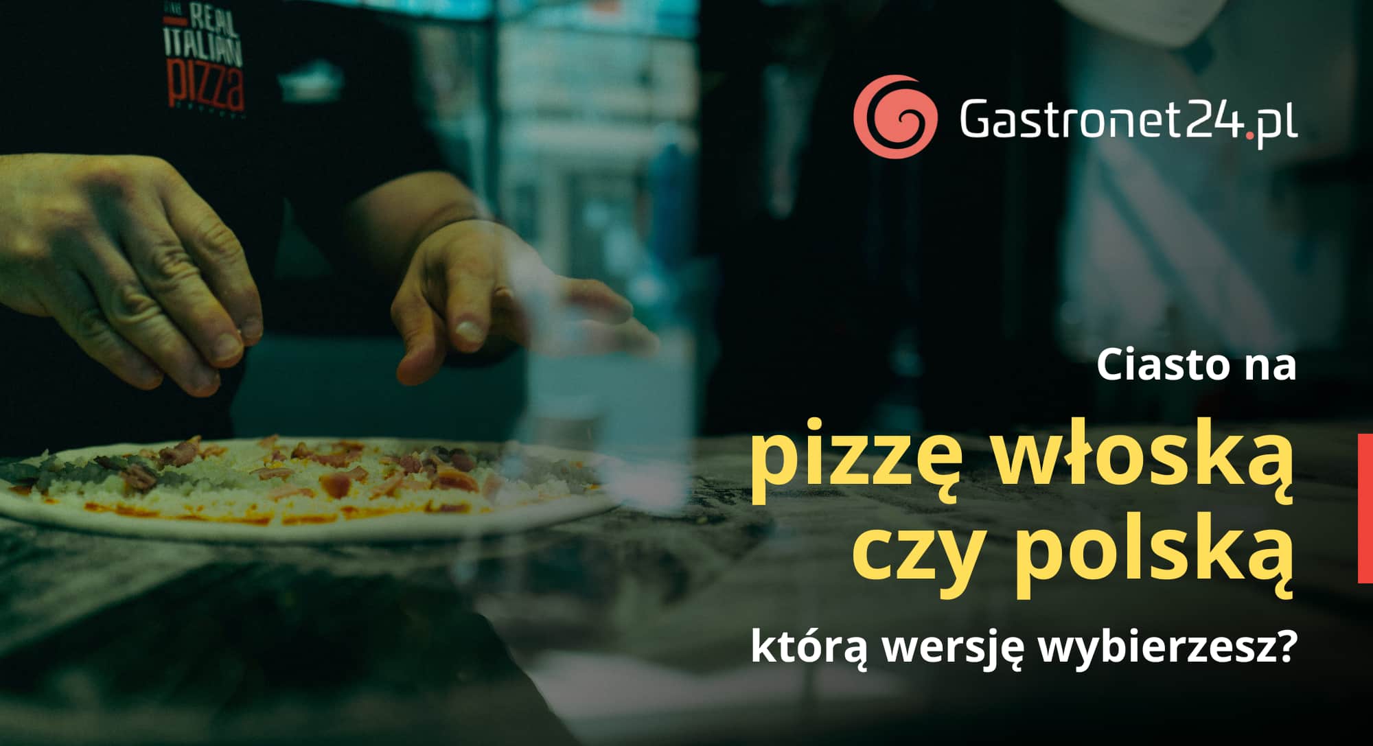 ciasto pizzę