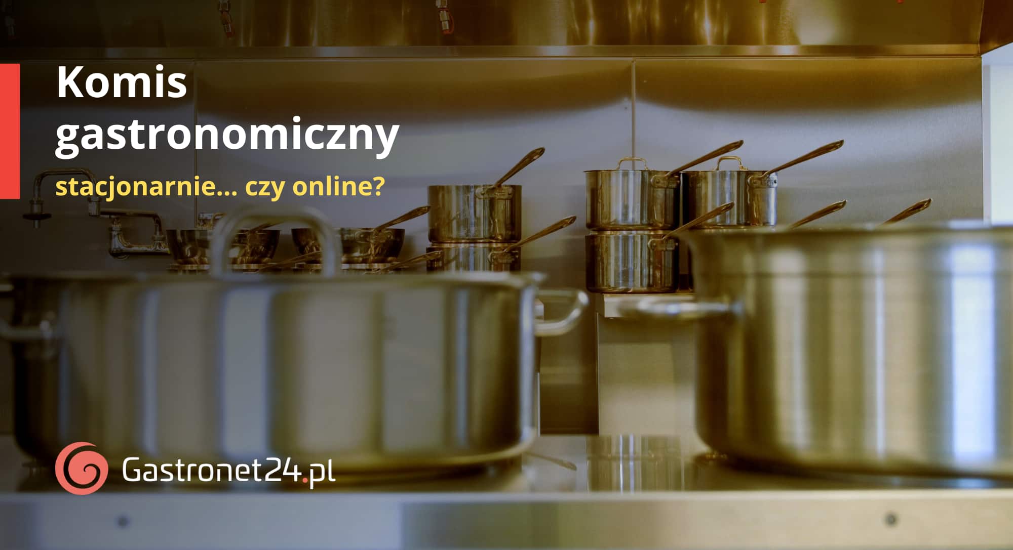 Komis gastronomiczny: Warszawa, Kraków, Wrocław