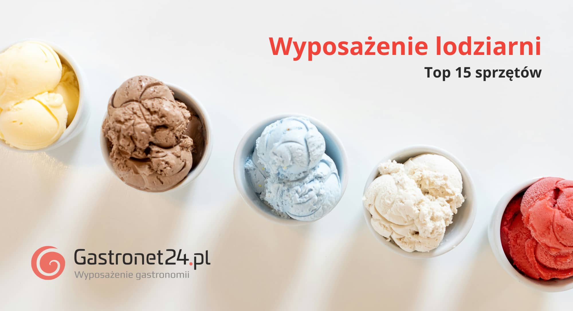 wyposażenie lodziarni