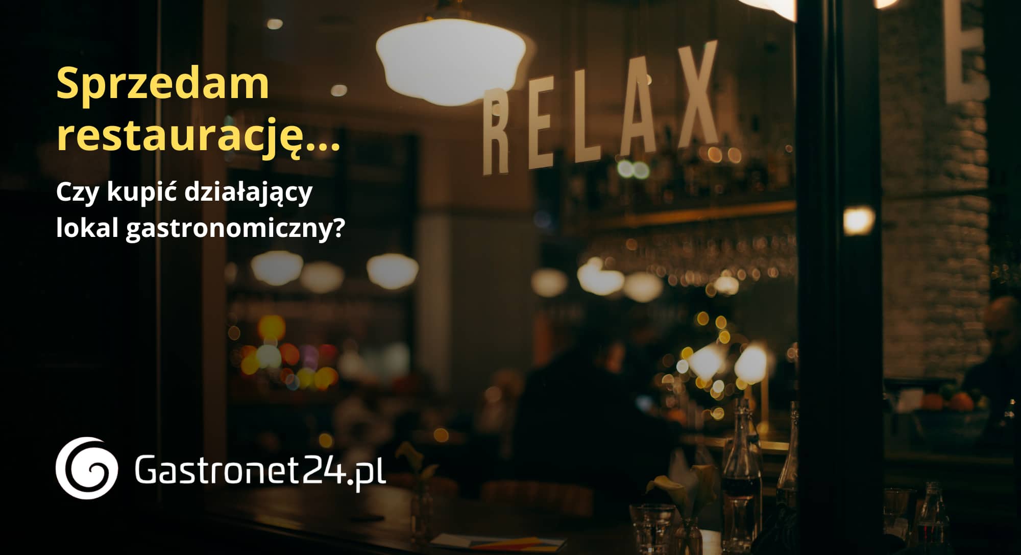 sprzedam restaurację