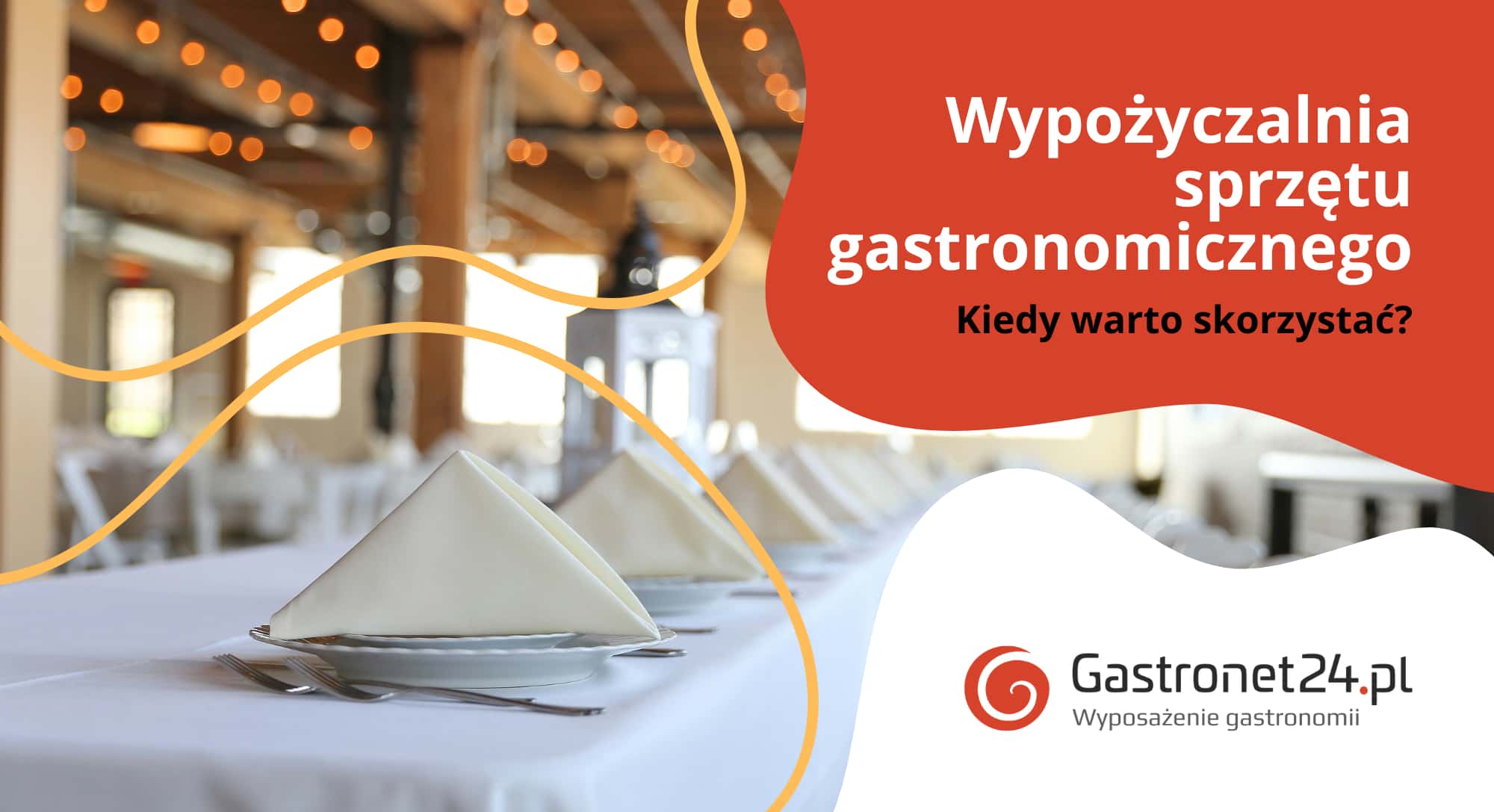 wypożyczalnia sprzętu gastronomicznego