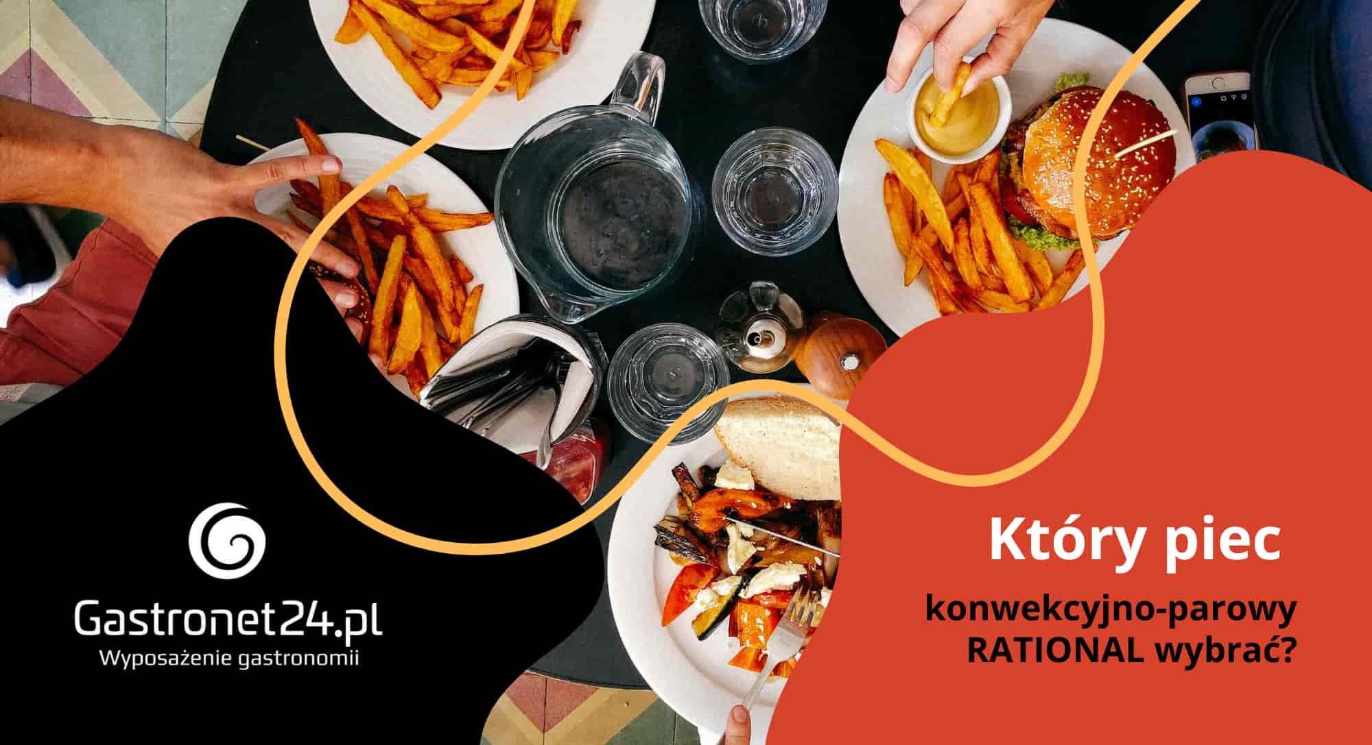 piec konwekcyjno-parowy rational