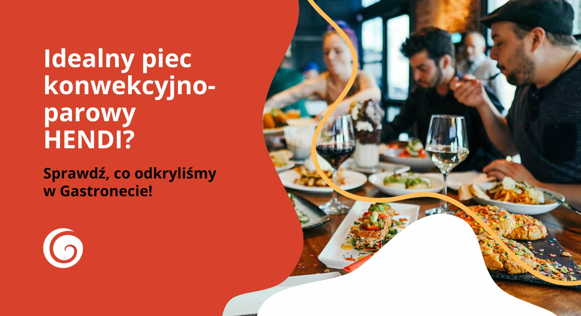 piec konwekcyjno parowy hendi