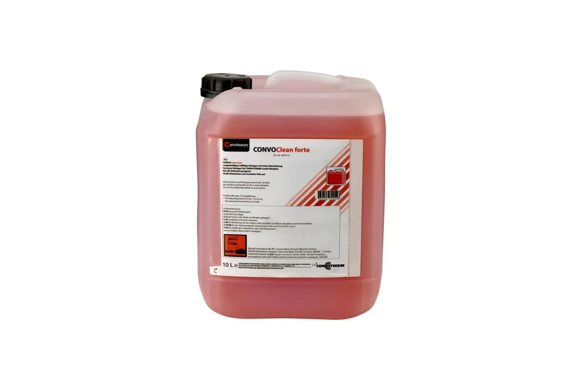 Convotherm ConvoClean forte 10L płyn do mycia pieca konwekcyjnego parowego 3007017