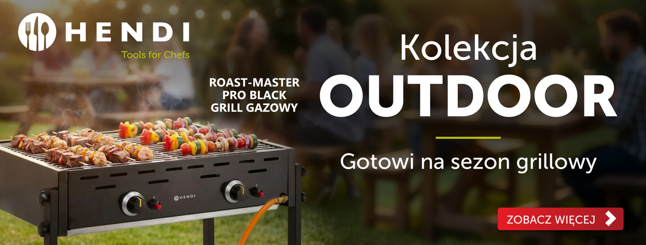 Sezon grilllowy Hendi