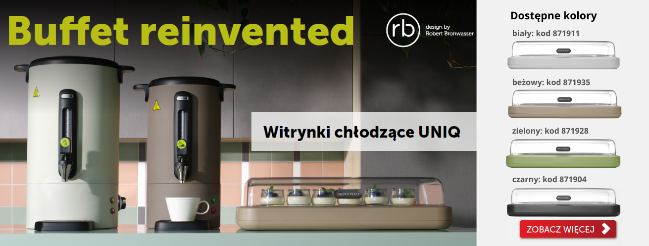 Witrynki UNIQ