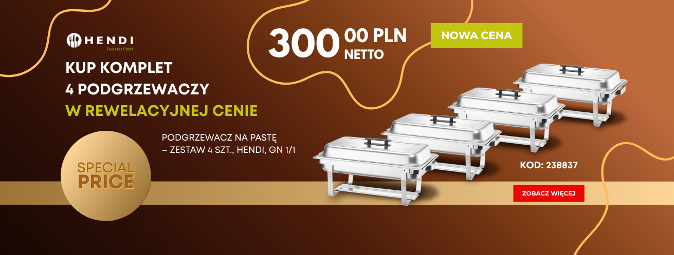 Podgrzewacze Hendi