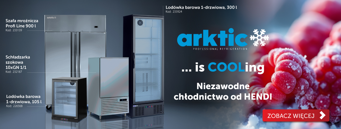 Chłodnictwo Arktic Hendi